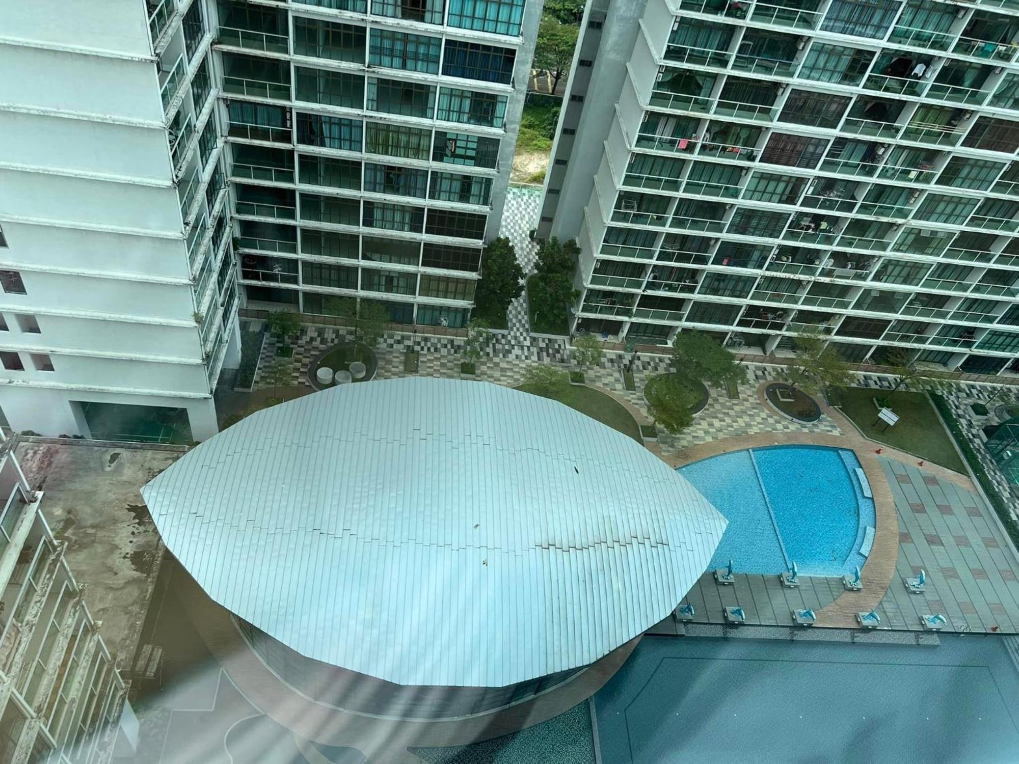 Palazio Condo Джохор-Бару Экстерьер фото